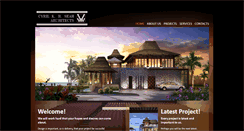 Desktop Screenshot of cyrilseaharchitects.com